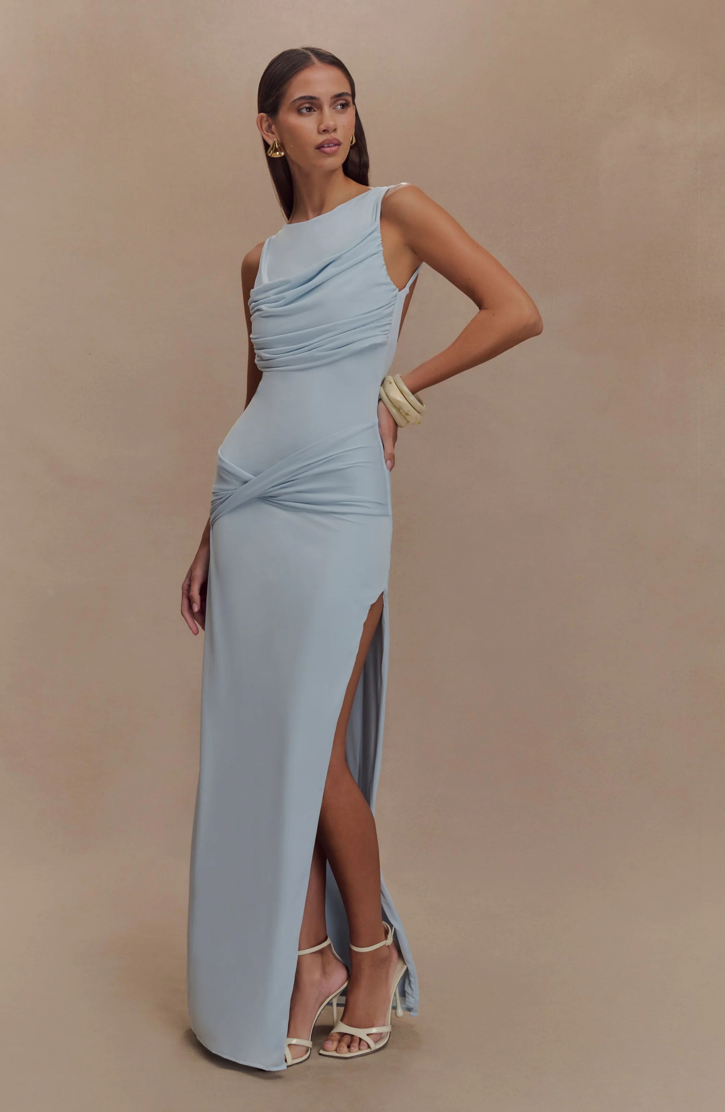 Geneva Minimal Gown Maxi Dress