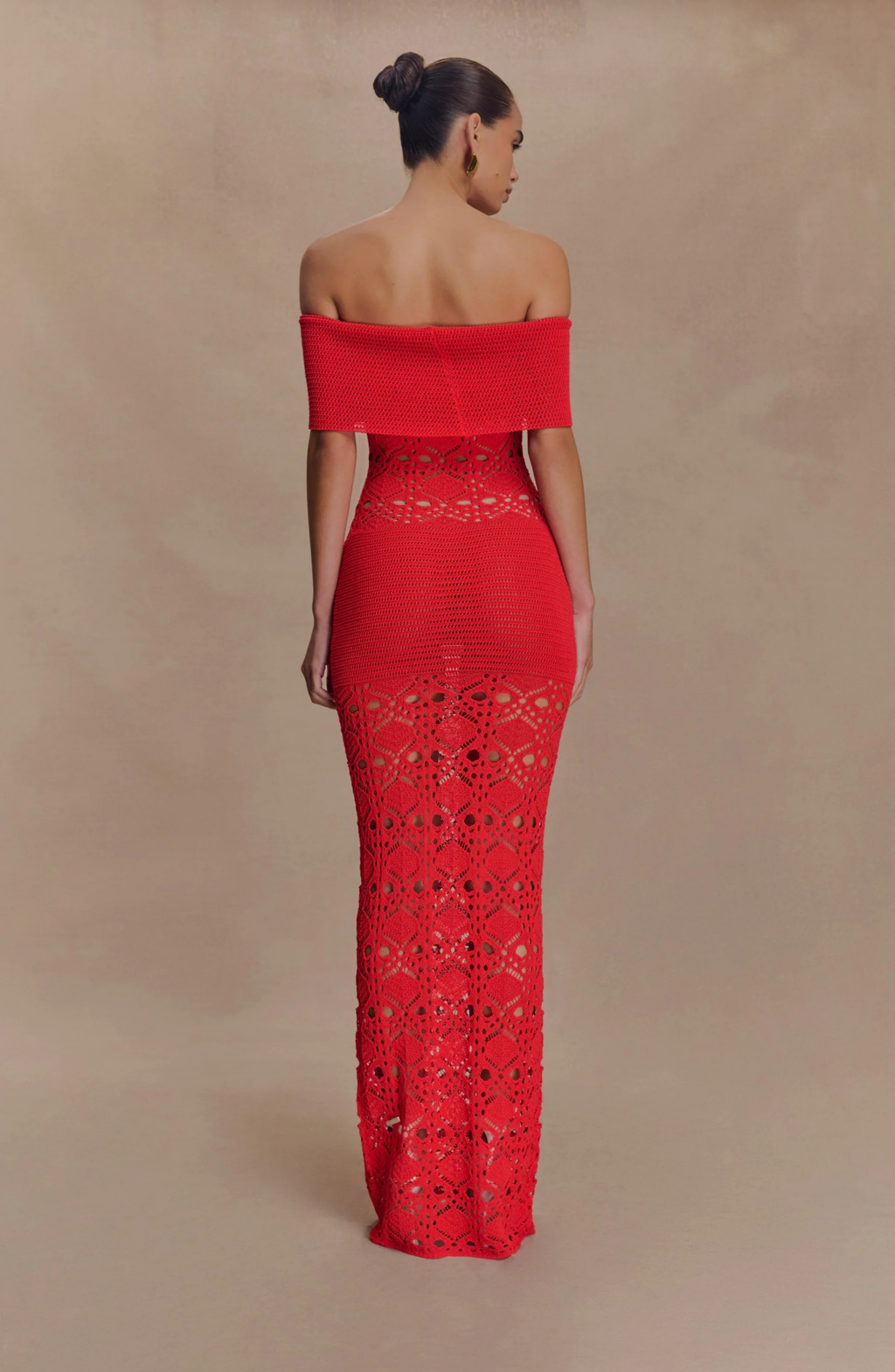 Mykonos Ivory Gown Maxi Dress