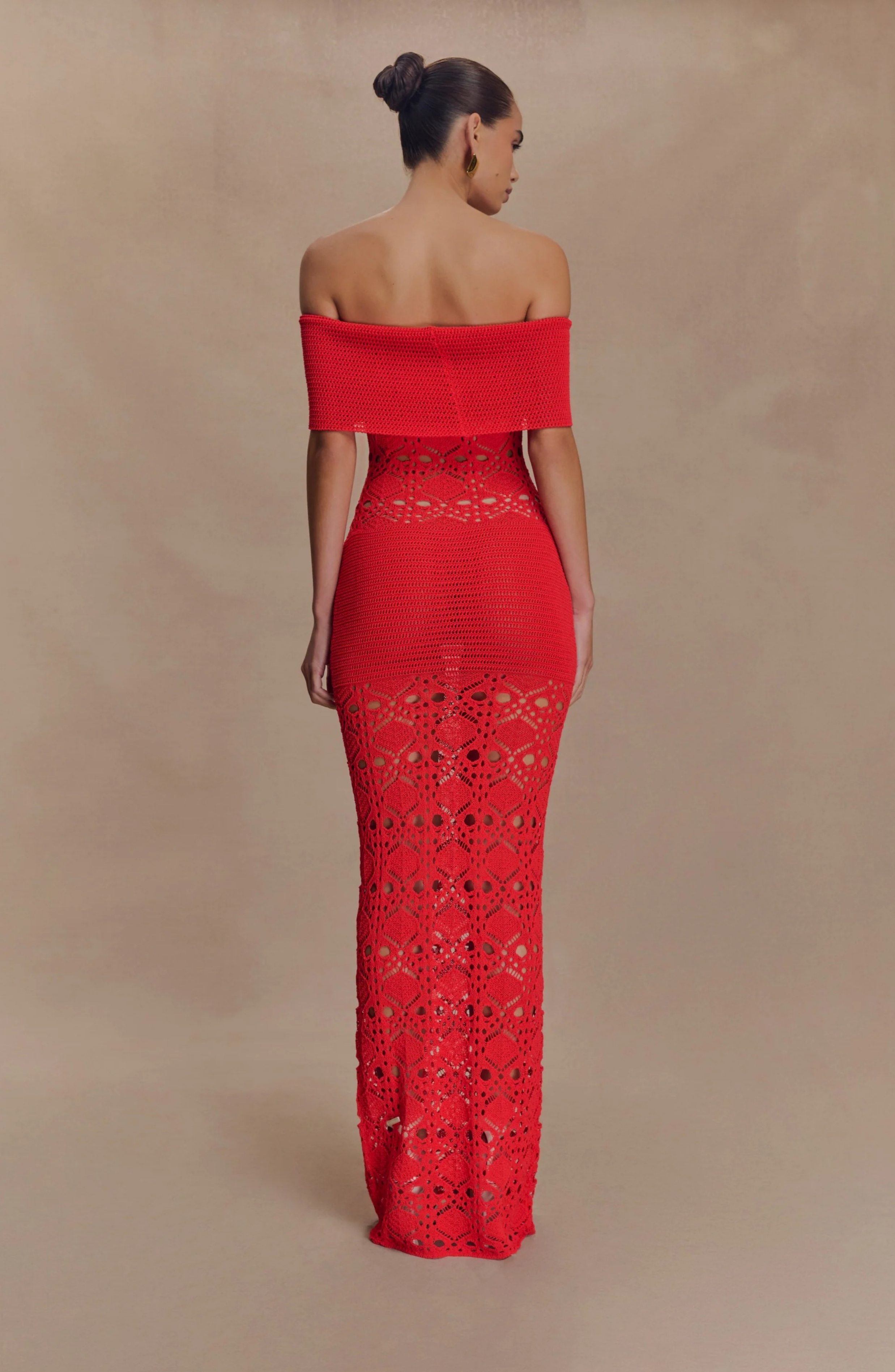 Mykonos Ivory Gown Maxi Dress