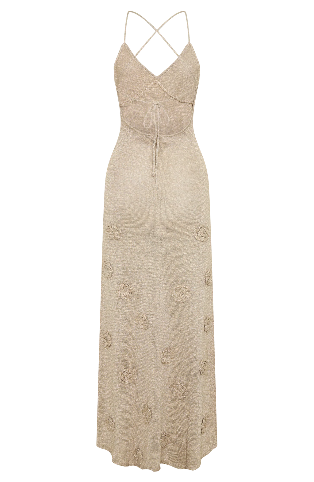 Bali Flora Maxi Dress