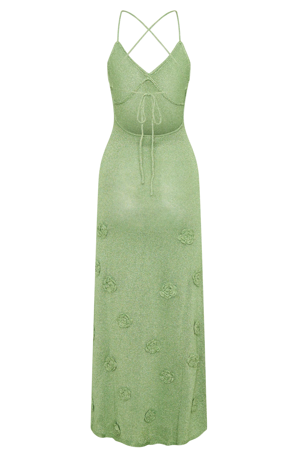 Bali Flora Maxi Dress