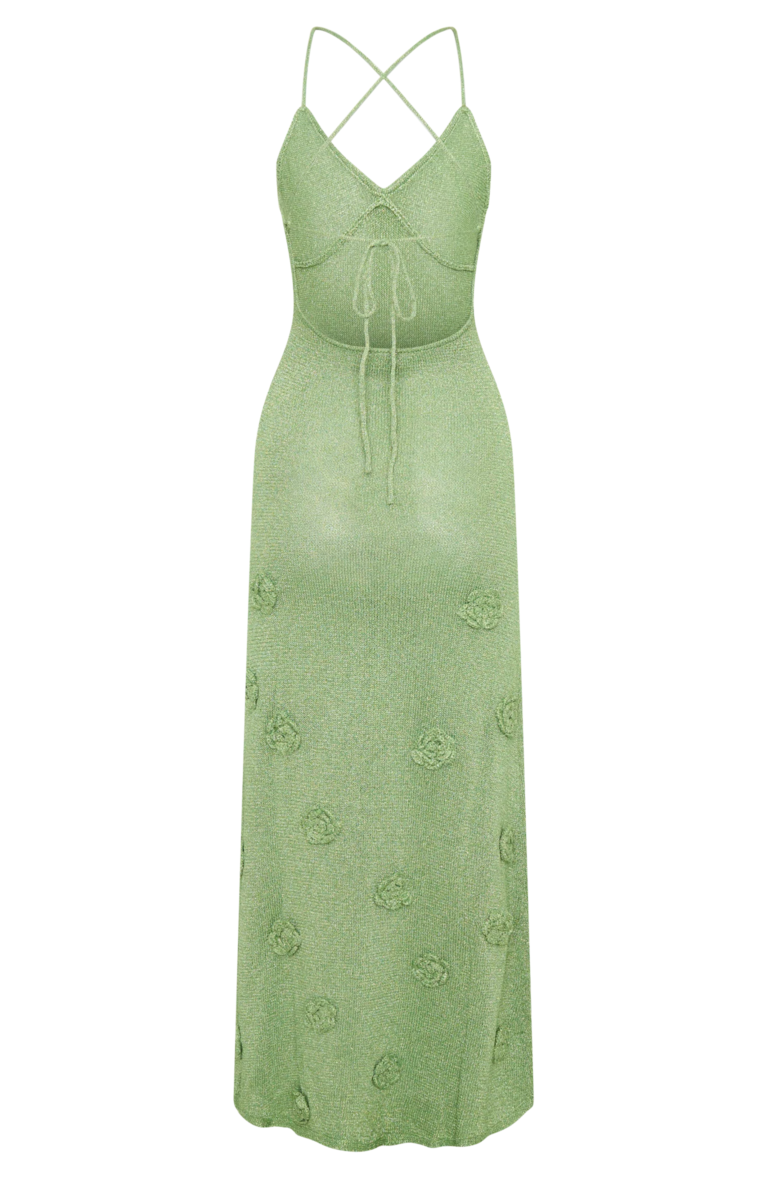 Bali Flora Maxi Dress