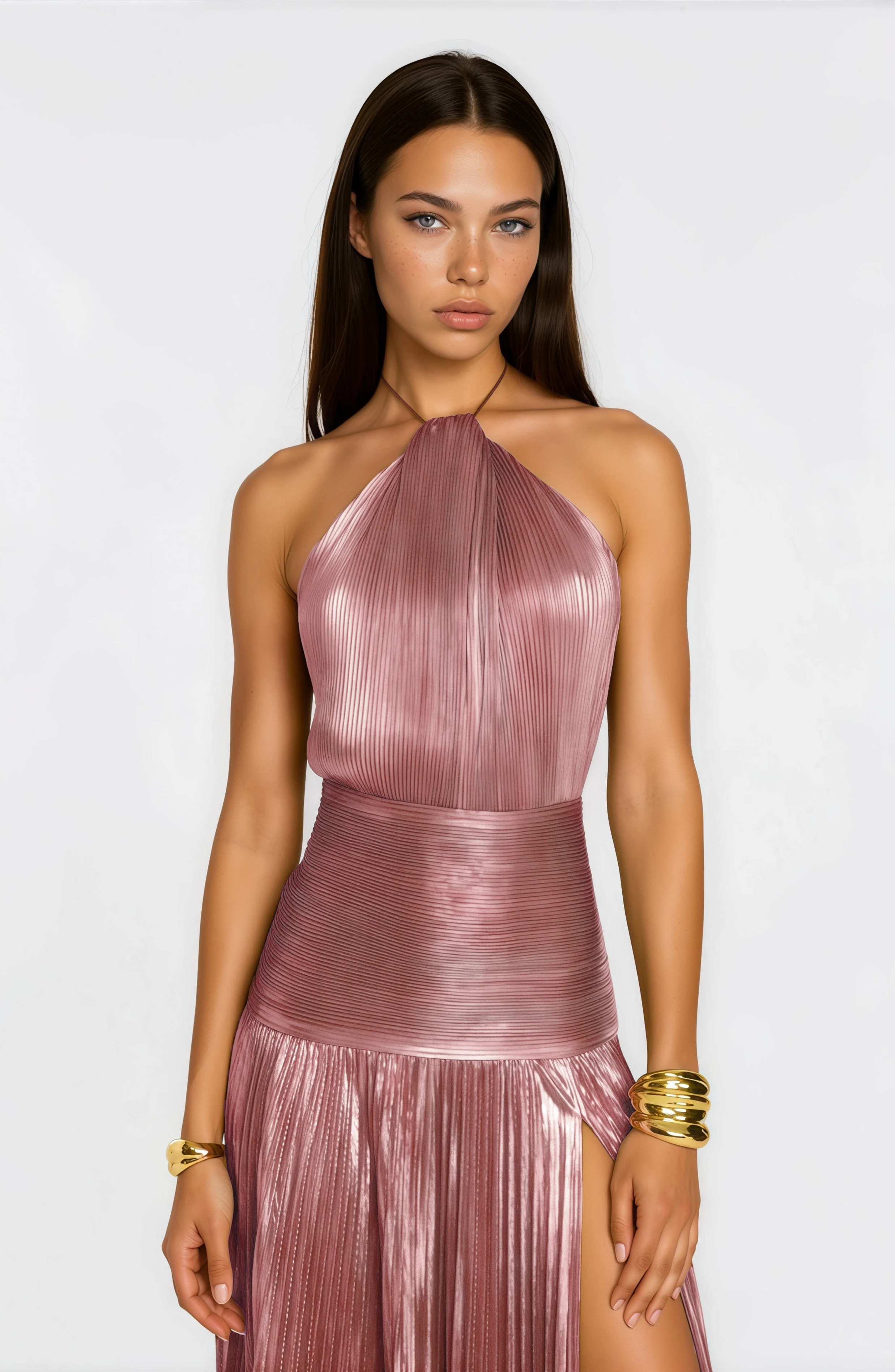 Shimmer Maxi Dress