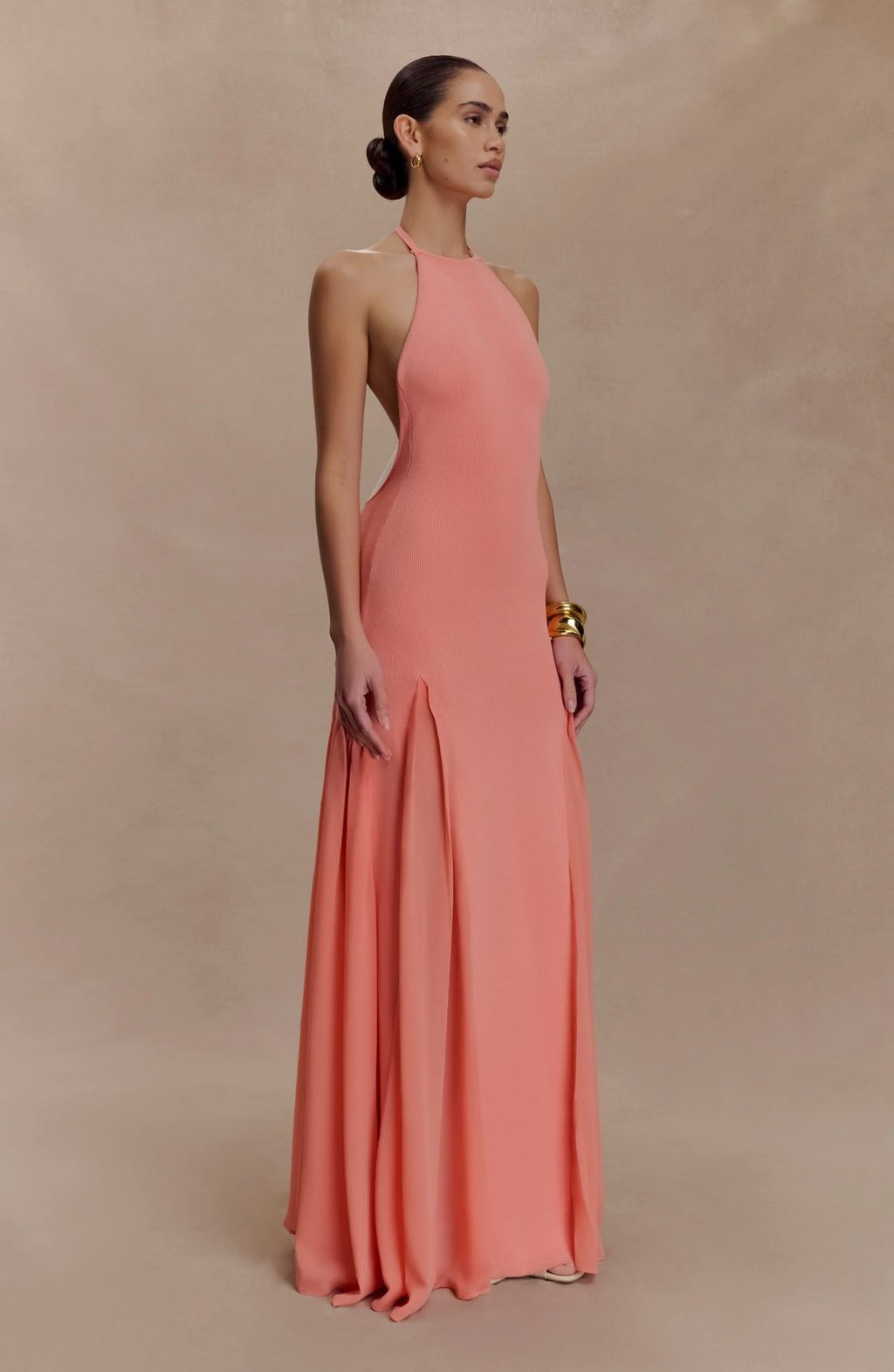 Amalfi Dune Maxi Dress